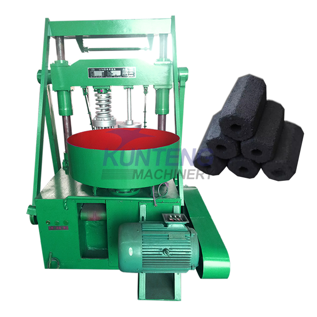 Coal Briquetting Machine Smokeless Carbon Briquetting Machine