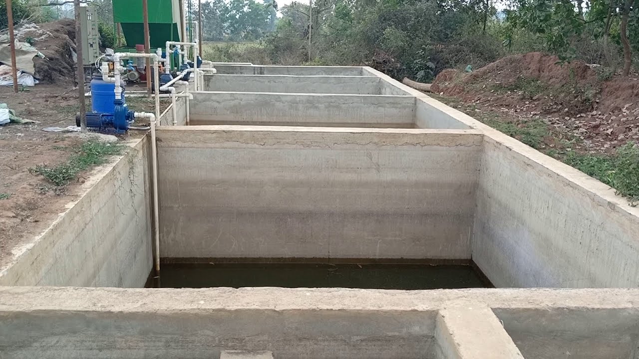 Construction Sewage Treatment Plant - Color: Any