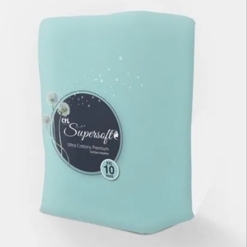 Cpl Supersoft Ultra Cottony Sanitary Napkins