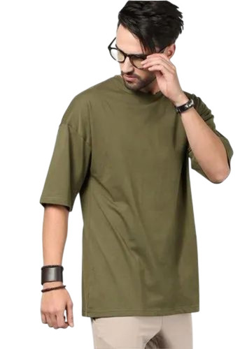 Drop Shoulder T Shirt