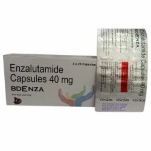 Enzalutamide Capsules 40 Mg