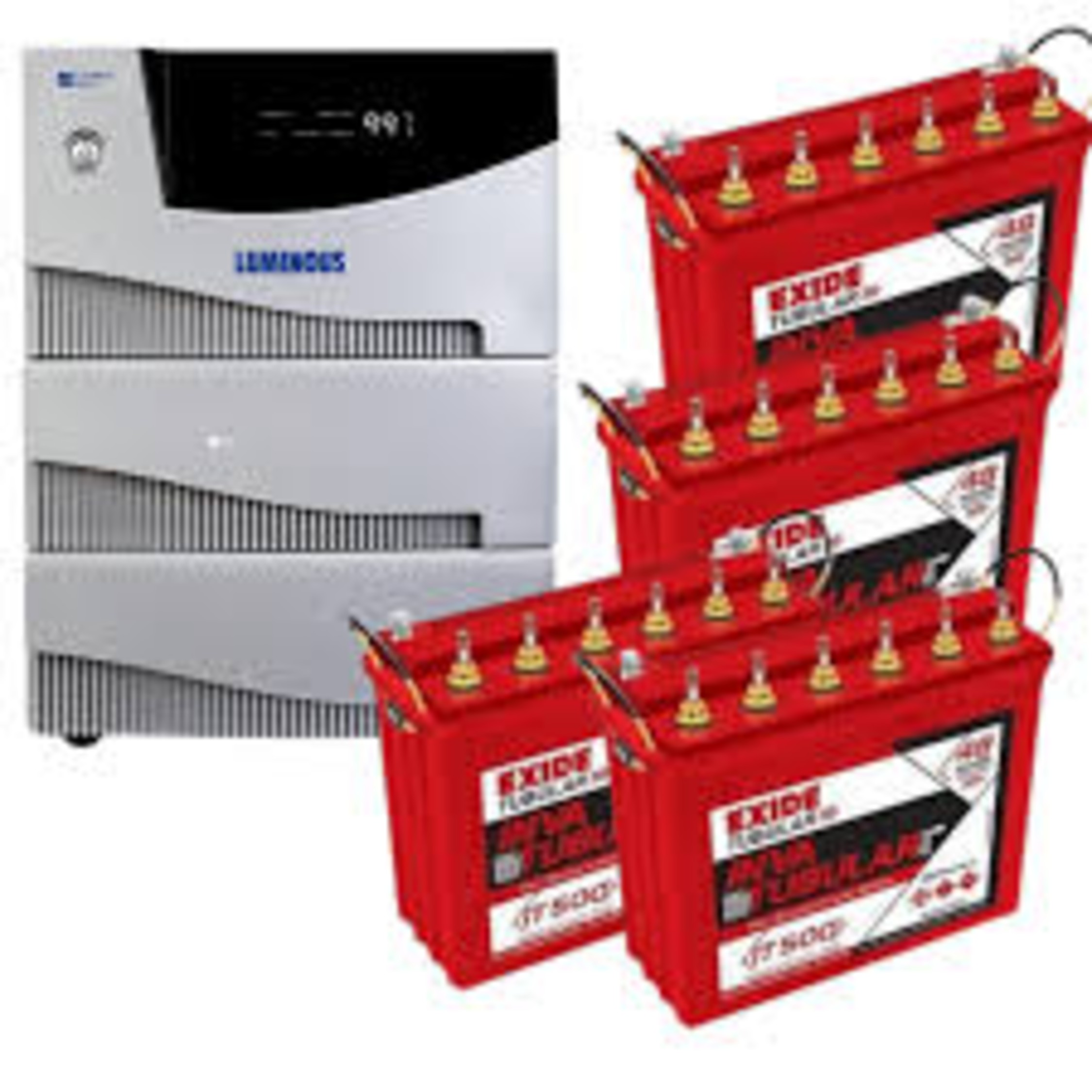 Exide Inverter Batteries