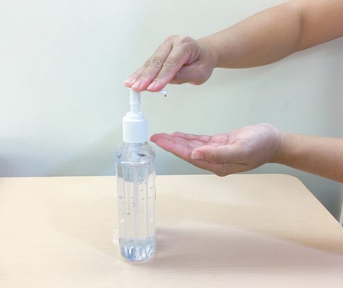 Hand Sanitizer Bottle