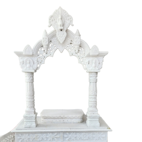 Makrana White Marble Temple