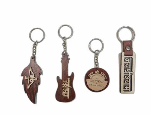 Mdf Customized Key Ring