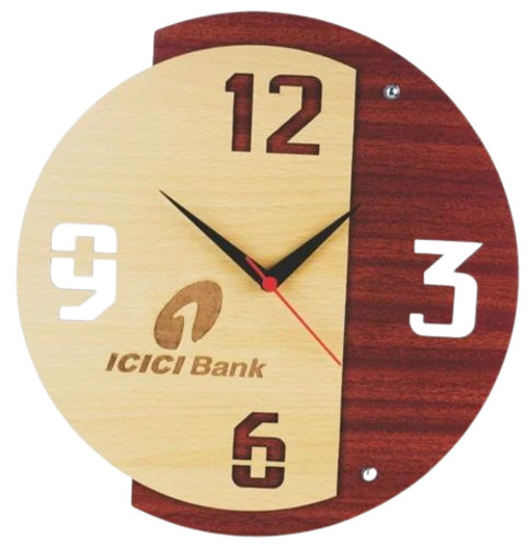Mdf Decorative Wall Clock