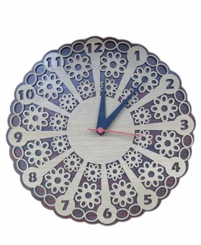 Mdf Designer Wall Clock
