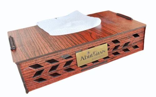Mdf Wooden Tissue Box