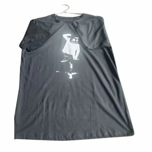 Mens Round Neck T Shirt