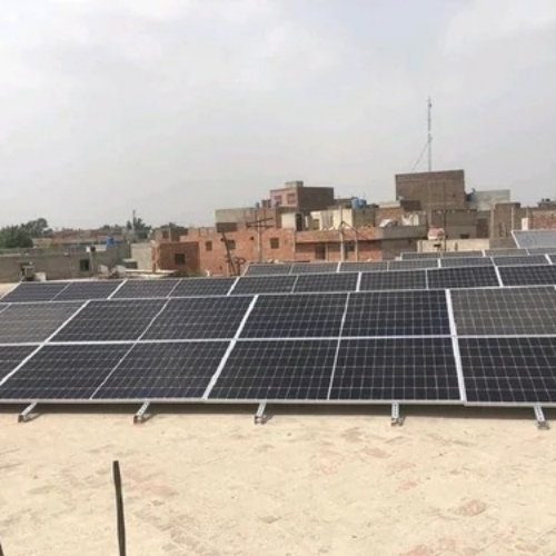 Office Grid Solar Rooftop Panel