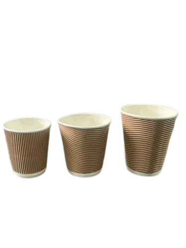 Plain Ripple Paper Cup