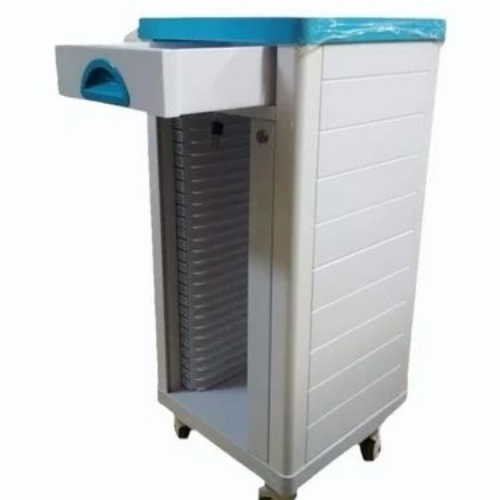 Plastic Case Trolley