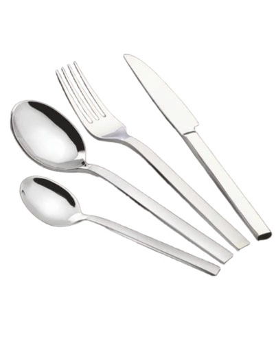 Polished Ss Spoon Set