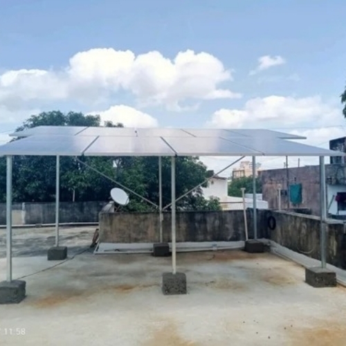 Residential Rooftop Solar Panel