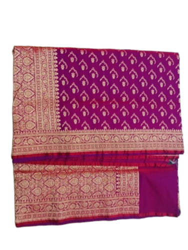 Silk Saree - Standard Size, Various Colors, Printed | Anti Wrinkle, Opaque, Party Wear, Wrinkle Free, Stylish Comfort