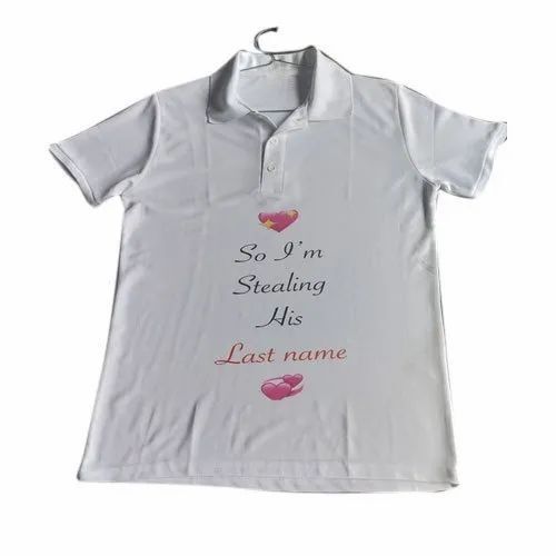 Slogan Printed Tshirt