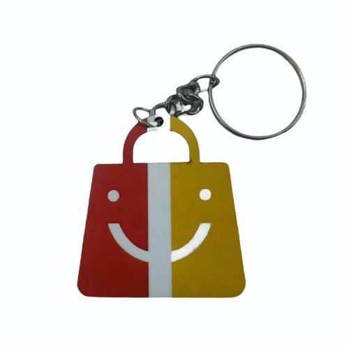 Sublimation Mdf Wooden Keychain