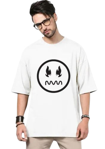 White Oversized T Shirt