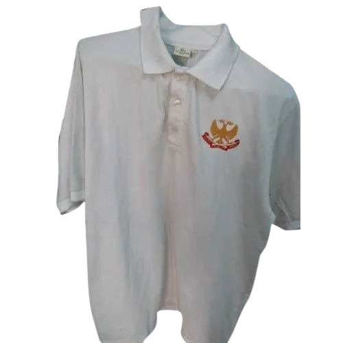 White Sports T Shirt