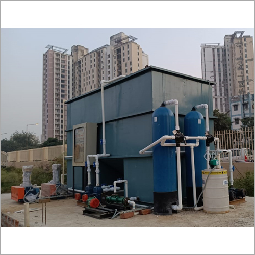20 Kld Packaged Sewage Treatment Plant - Application: Small Apartments