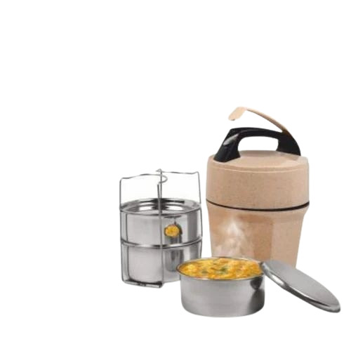 3 Container Stainless Steel Lunch Box