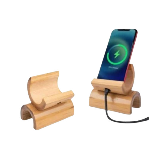 Bamboo Phone Stand