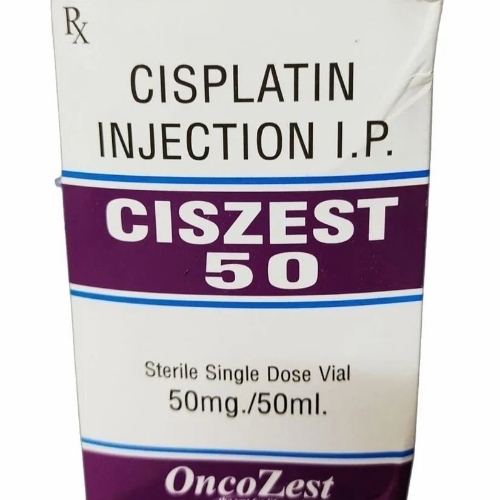 Ciszest 50 Cisplatin Injection Ip