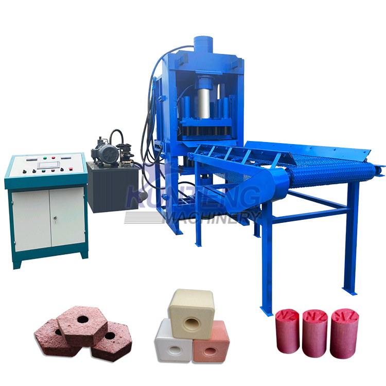 Coffee Charcoal Briquetting Machine Jujube Wood Charcoal Pressing Machine