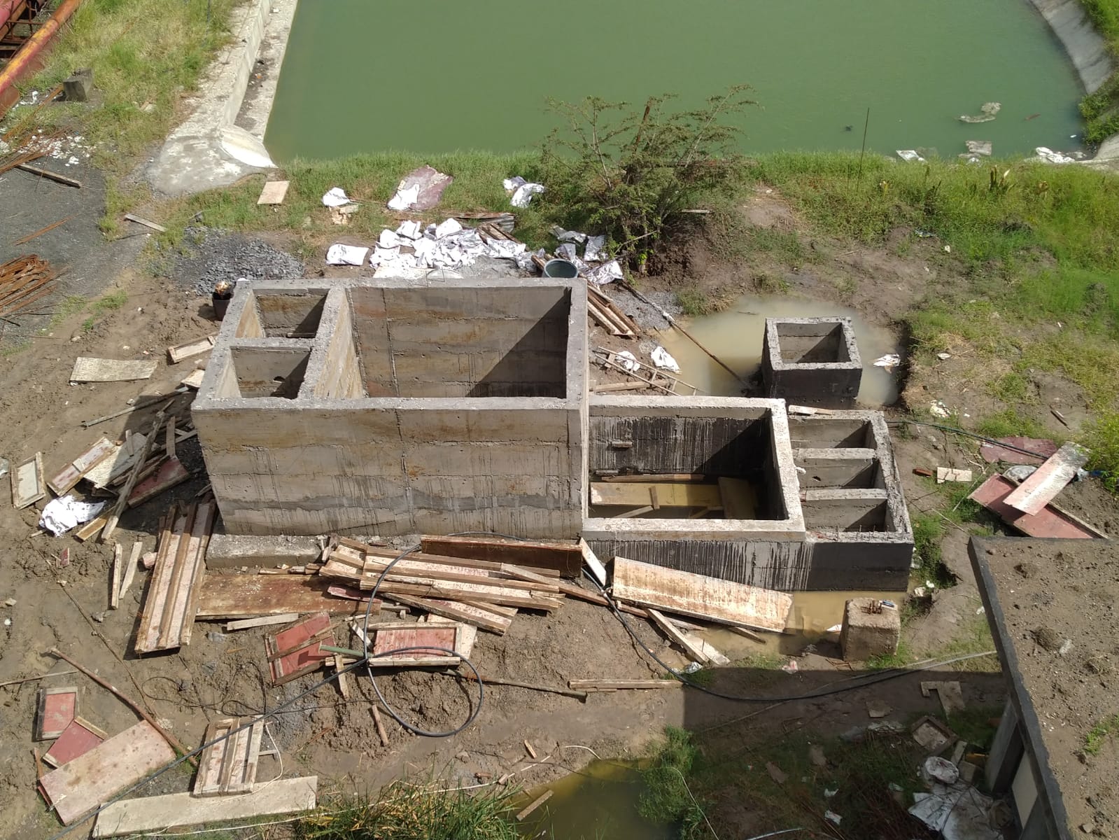 Constructed Wetlands - Wastewater Treatment Systems