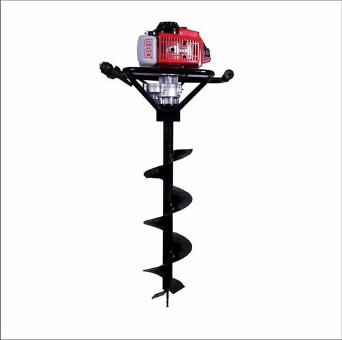 Earth Auger Drilling Machine