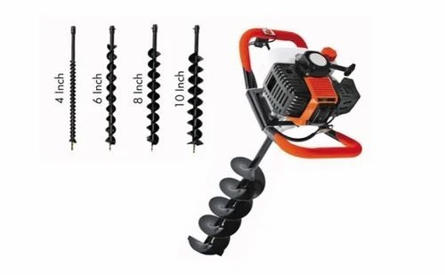 Earth Auger Machine