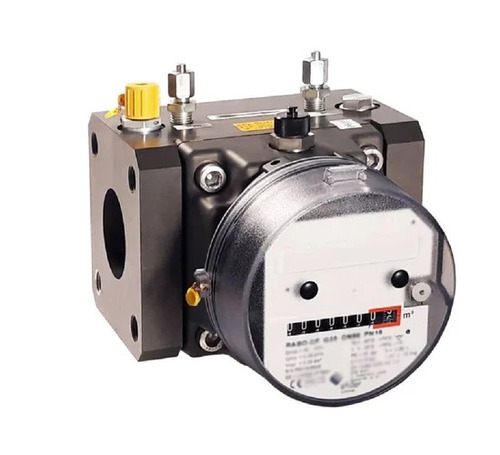 Elster Rpd Gas Meter, Dn80G160 - Color: Silver