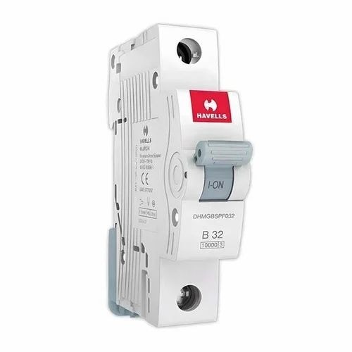 Havells Miniature Circuit Breaker 1 Pole, 6-32a