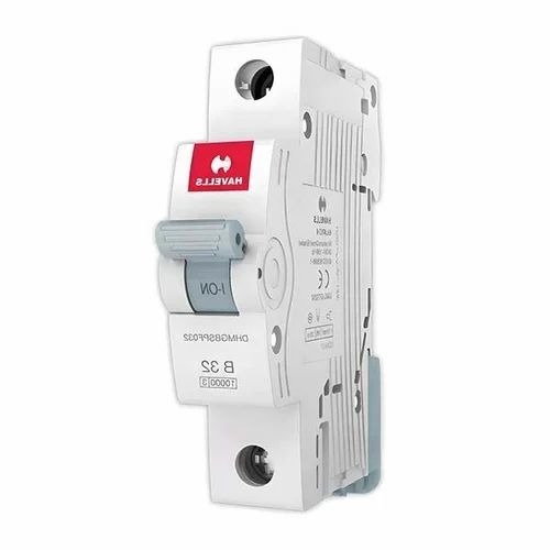 Havells Miniature Circuit Breaker 1pole 0.5-5a