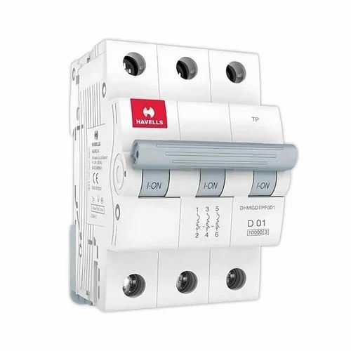 Havells Miniature Circuit Breaker 3 Pole, 40 A