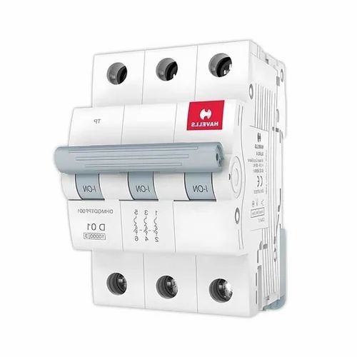Havells Miniature Circuit Breaker 3 Pole, 6-32 A