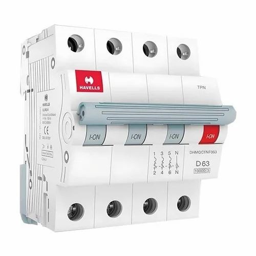 Havells Miniature Circuit Breaker 4 Pole, 40a