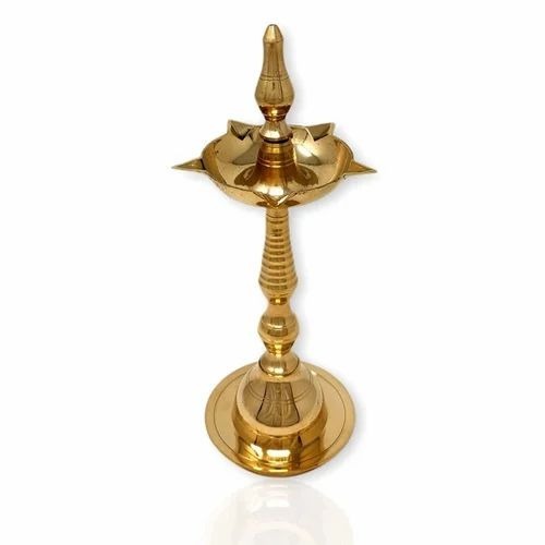 Kerala Brass Lamp