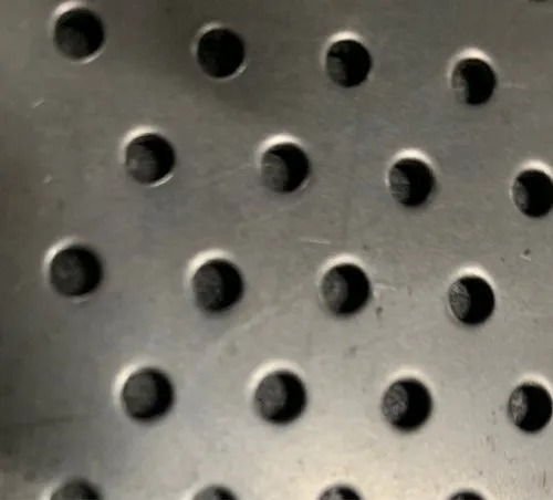 Mild Steel Perforated Sheet