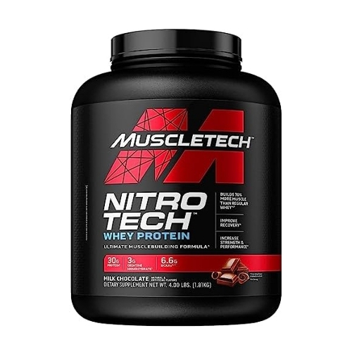 Muscle Tech Nitrotech Whey Protien