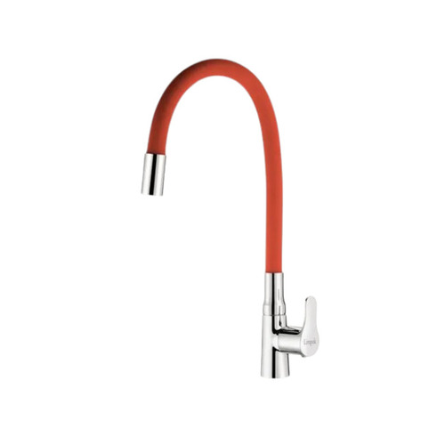 Orange Sink Mixer