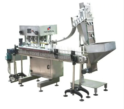 Plastic Screw Capping Machine