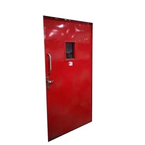 Powder Coated Fire Exit Door