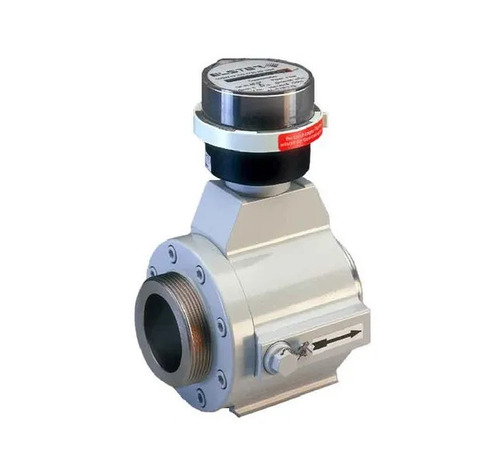 Qa16Dn25 Elster Gas Turbine Meter - Color: Silver