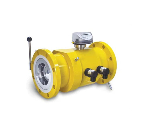 Qa25Dn25 Elster Gas Turbine Meter - Color: Silver