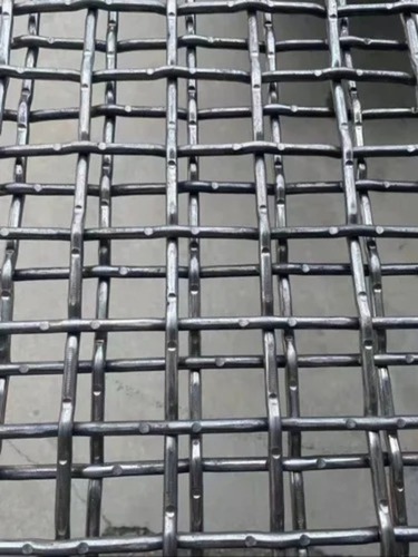 Rectangular Crimped Wire Mesh
