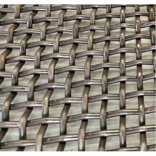 Rectangular Spring Steel Wire Mesh