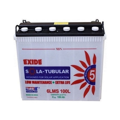 Solar Tubular Battery