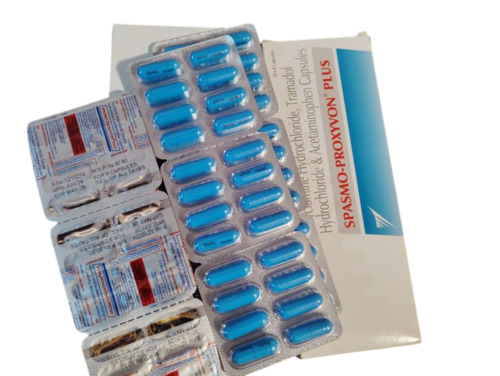 Spasmo Proxyvon Plus Capsules