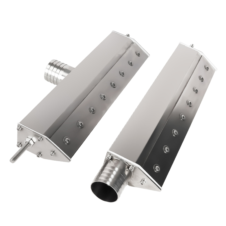 Stainless Steel Air Knife - Color: Silver